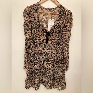 Zara dress. New with tags